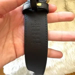 Gucci | Accessories | Gucci Gg Marmont Leather Belt With